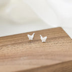 White Small Butterflies/1 Pair