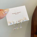 MFT5 Zircon Hollow Butterfly [Ear Buckle Version]