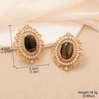 Pearl Oval / 3.3*4.0CM