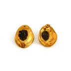 obsidian / 18K