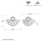 Platinum-Plated / 925 Silver