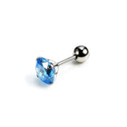 3 # One Blue Earring