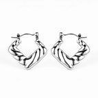 Steel Color / 22.5 * 21.1mm