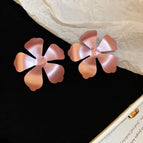 27# Silver Needle-Pink Flowers