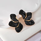 Black with Gold Background