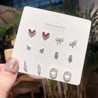 33# Small Heart Six-Piece Set