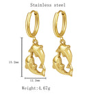Gold / Dolphin