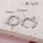 【2.0*10】Smooth Steel Color Pair