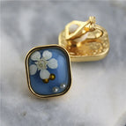 Blue Ear Clip