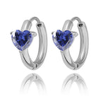 E0065S-4 Blue-Gold stud earrings