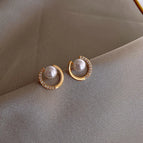 83# round Pearl【E0199 Silver Needle】