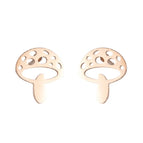 Mushroom Rose Gold