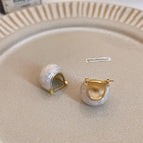 45# Ear Clip-White-Doudou