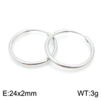 24mm Steel Color