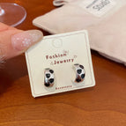 MLA2 Black Love Earrings