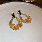 20# Silver Needle-Golden Pleated Water Drop