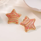 One Size / Multicolor-Golden Yellow / Red