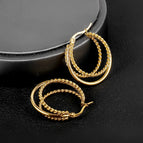 Electric Gold / 30.2*32.2mm Stitching Twist Thread