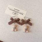 Bear ear studs