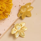 ED235 Earrings Gold