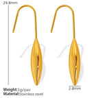 Eh570 Gold Earrings