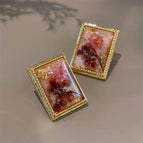 8#1479 Gold Platinum Pink Dried Flower