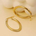 Gold / Oval