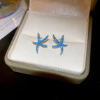 7# Silver Needle-Blue