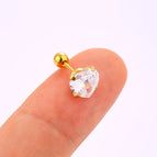 One Size / Gold / 9mm