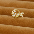Y20407-16 Gold