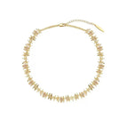 Gold Necklace (about 38 6cm)