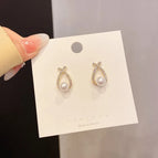 58#Cross pearl large pearl