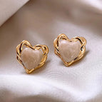 Pearl White Love【E0199 Silver Needle】