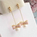Pink Ear Studs Style 8