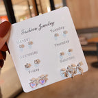 E1380-1 / Week Earrings Suit