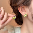 Green Needle / 14K