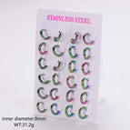 [Color] Wire Diameter 2.5mm, Inner Diameter 8mm