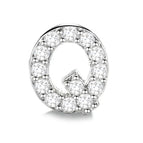 Letter Earrings Q (Single Piece)