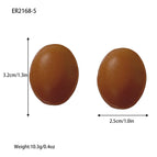 Brown Oval