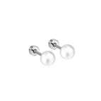 Silver / 6mm Pair
