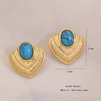 One Size / Gold / 4#