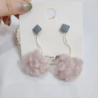 Silver Needle Earrings 289