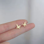 Fairy Butterfly【Gold/1.3*1.1cm】