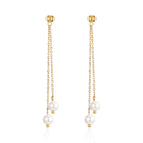 One Size / Gold / Ear Studs