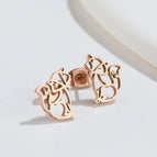 Cunning Fox Rose Gold