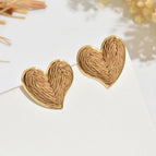 E2753 Steel Needle-Coffee Color