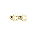 Gold / Letter C