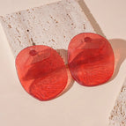 4# Silver Needle-Red-Oval