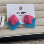 Rose Red and Blue 3.2 * 2.7cm