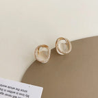 Annular Opal-Silver Needle
